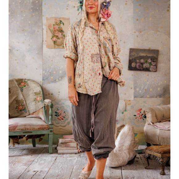 Magnolia Pearl Kelly Western Mon Cherl Shirt - Picture 2 of 15